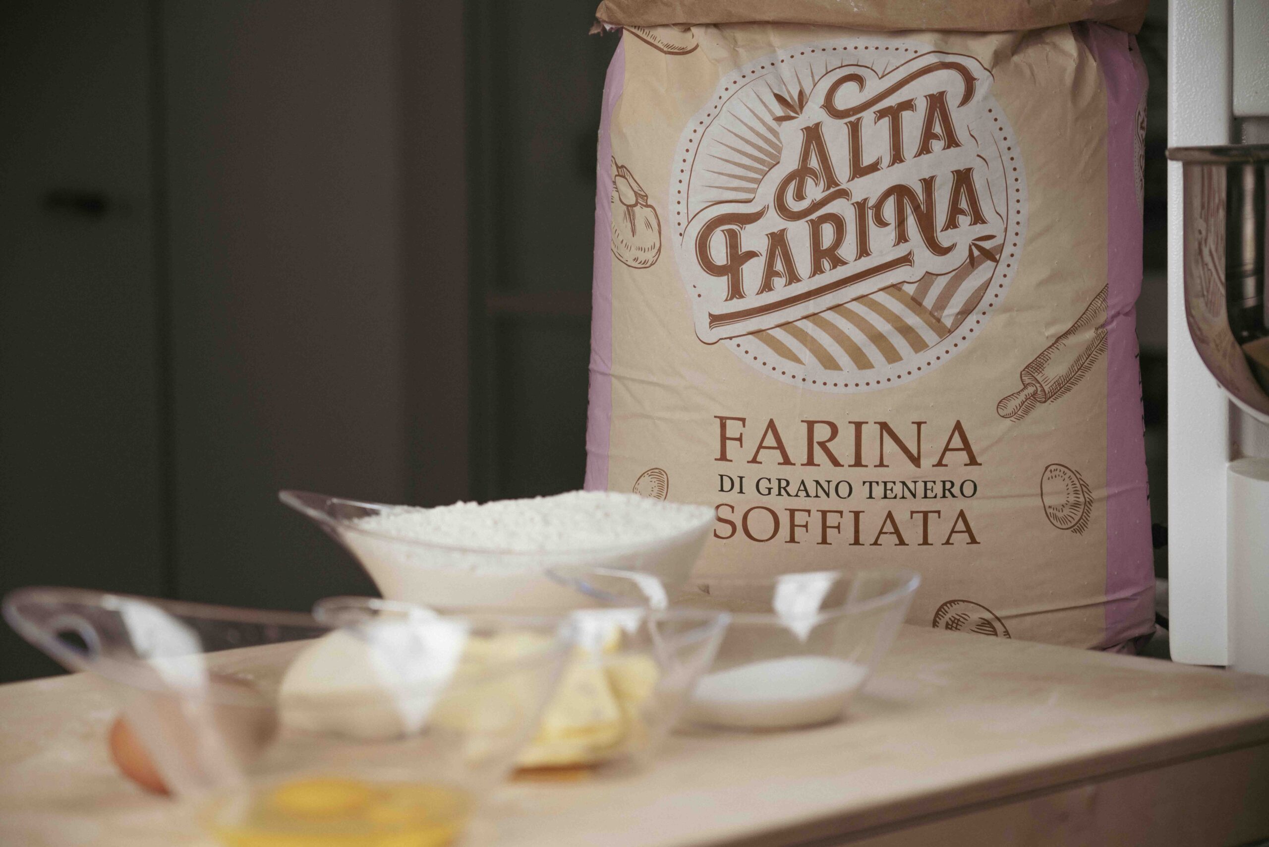 FARINA DI GRANO TENERO TIPO 00 DOLCI