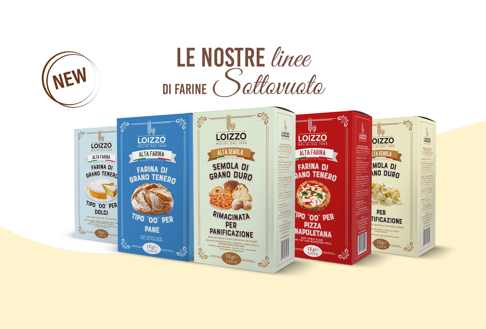 semole farine sottovuoto home
